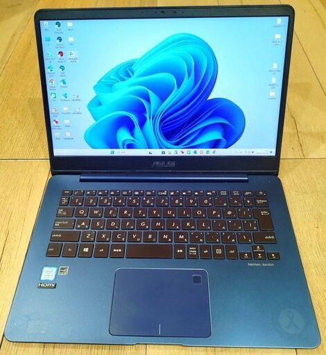ASUS ZenBook 14 UX430UA ノートパソコン エクセル・ワードOK i5-8250U メモリ8GB SSD M.2 256GB