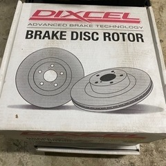 ディクセル　新品リヤローター(スバル系)