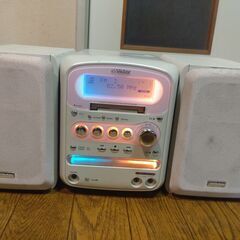 Victor・JVC UX-Q10-PMDミニコンポ中古動作確認済み。