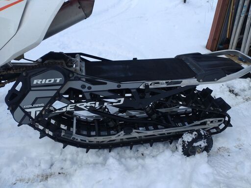 スノーバイク札幌より　KTM450SXF 2017 ティンバースレッド　Timbersled　RIOT（2020年式） 120インチ スノーバイク札幌より KTM450SXF 2017 ティンバースレッド Timbersled