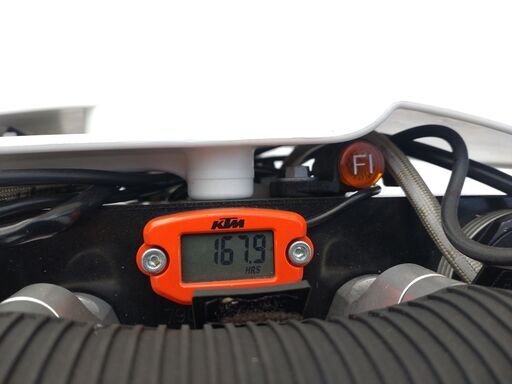 スノーバイク札幌より KTM450SXF 2017 ティンバースレッド Timbersled