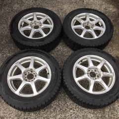 215/60R16  アルミホイール　スタッドレスタイヤ　WIN...