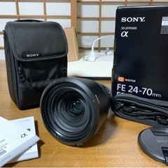 【ネット決済・配送可】【美品】SONY/ソニー ズームレンズ α...