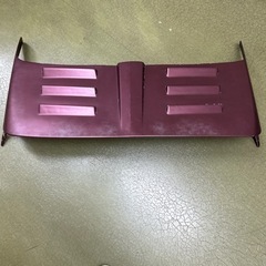 フロントバイザー