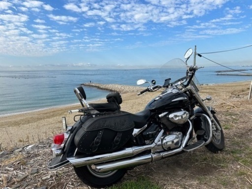 年末までの引き取り限定値下げ　SUZUKI イントルーダークラッシック800 VS55A 年末までの引き取り限定値下げ SUZUKI イントルーダークラッシック800