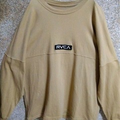 RVCA 長袖　