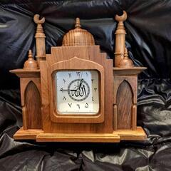 AZAN CLOCK 「最後の１台」モスク型アザーン爆音目覚まし時計