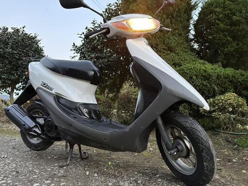 原付ライブディオ‼️大人気白‼️通勤通学配達‼️即乗り☆即配送