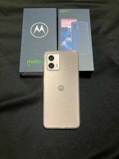 新品未使用　Android moto g 5g