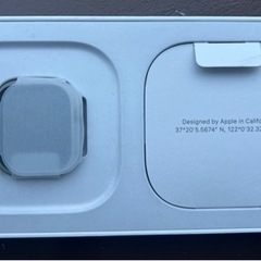 Apple Watch Ultra2（GPS + Cellularモデル）- チタニウムケースとオーシャンバンド