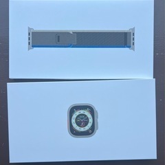 Apple Watch Ultra2（GPS + Cellularモデル）- チタニウムケースとオーシャンバンド