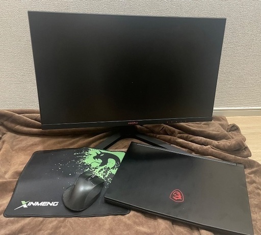 ⭐️新古品ゲーミングノートPCセット【MSI GF63 Thin 11UC】