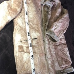 KANSAI JEANS / カンサイ ジーンズ フライトジャケット ムートンコート 