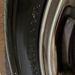 ホイール付きスタッドレス15インチ