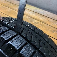 ホイール付きスタッドレス15インチ