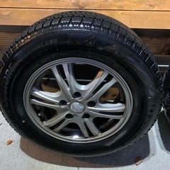 ホイール付きスタッドレス15インチ