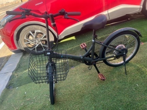 折りたたみ式自転車