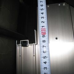 大阪市内より 訳あり商品難あり 玄関網戸 ナイスウィンズドア 2枚