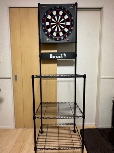 DARTSLIVE-200s ダーツライブ　本体\u0026スタンドセット