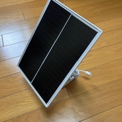 【新品未使用】給電用ソーラーパネル