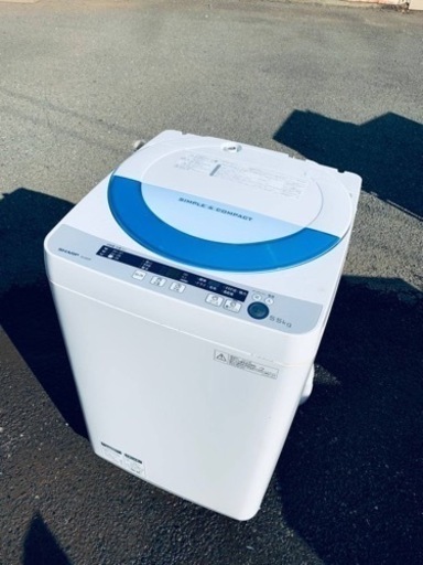 ET2580番⭐️ SHARP電気洗濯機⭐️