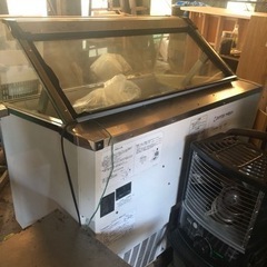 【ネット決済】業務用アイスクリーム冷凍庫