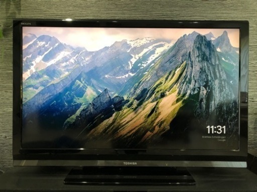 TOSHIBA  REGZA レグザ 46V型液晶テレビ 46A9000 実働品