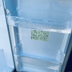 ET2589番⭐️SHARPノンフロン冷凍冷蔵庫⭐️