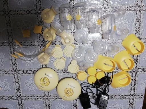 メデラスイング・マキシ　ダブルポンプ電動搾乳機 2個セット