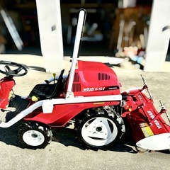 ヤンマー　アグリカ　A-10V 耕運機　管理機 乗用耕うん機アグリカA-10V 耕うん・代かき・中耕・除草・収穫