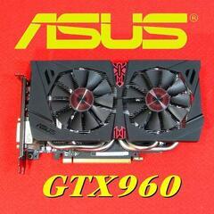 ASUS GTX960 4G グラフィックボード