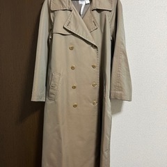 foufou 玉虫トレンチコート サイズ0 foufou / フーフー | the trench coat ”tamamushi” ザ トレンチコート