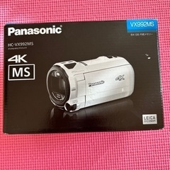 展示品　Panasonic パナソニック　デジタル 4K ビデオ...