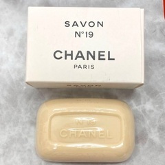 シャネル　CHANEL・サヴォン・No.19 。SAVON。新品...