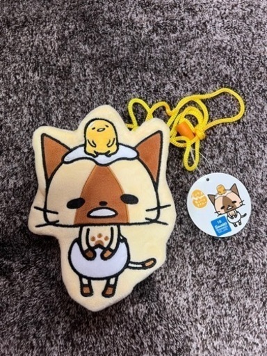 モンスターハンター✕ぐでたま　アイルーポーチ