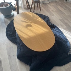 美品 ニトリ 家具調コタツ 大きい 美品 150×90