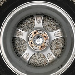 『最終値下げ』スタッドレスタイヤホイール付き4本