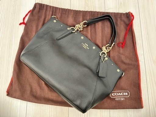 coach ハンドバッグ　BLACK