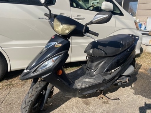 激安‼️実動⭐️キムコ 125cc⭐️ピンクナンバー　原付2種