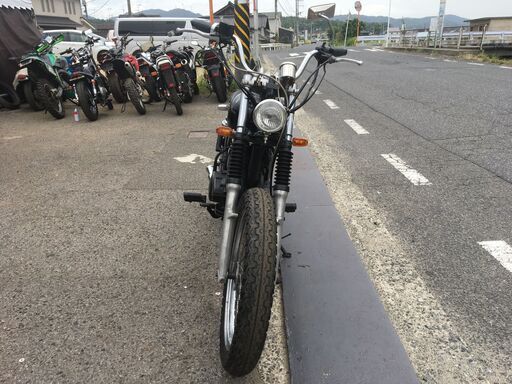 福山市 瀬戸町 ホンダ CL400 NC38 実働 書類付き 吹け上がり良好