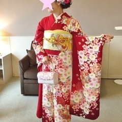 受け渡し完了  美品  振袖フルセット