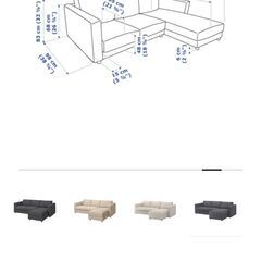 IKEA ソファ　ヴィムレ