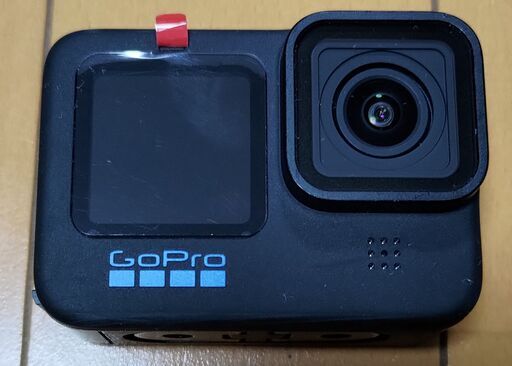 GoPro HERO10 ブラック 予備バッテリー+microSDカード+グリップ+ヘッドストラップetcアクセサリーセット