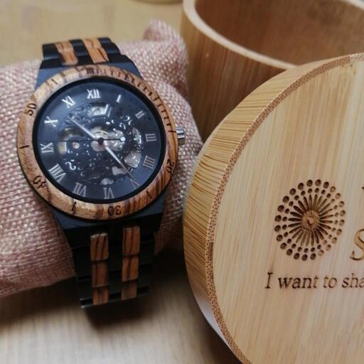 木製　腕時計　Wood STORY　新品未使用