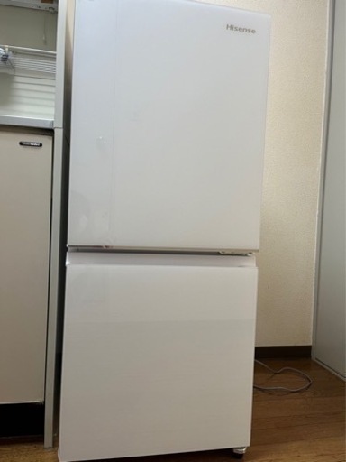 冷蔵庫　新品　未使用