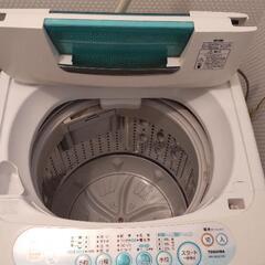 【終了しました】洗濯機 (東芝 2008年製)