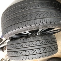 ブリジストン アルミホイール　225/40R18