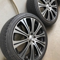 ブリジストン アルミホイール　225/40R18