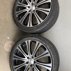 ブリジストン アルミホイール　225/40R18