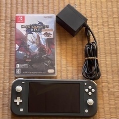 任天堂Switchライト＆モンハンRISE